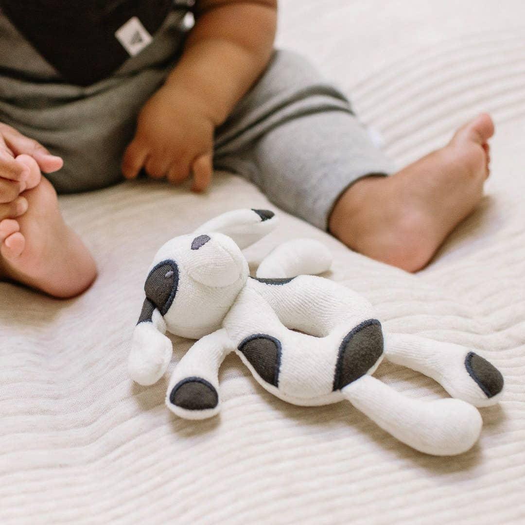 Puppy Plush Baby Rattle