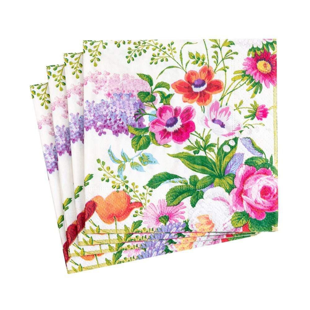 Edwardian Garden Paper Cocktail Napkins