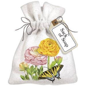Ranunculus Sack of Soap