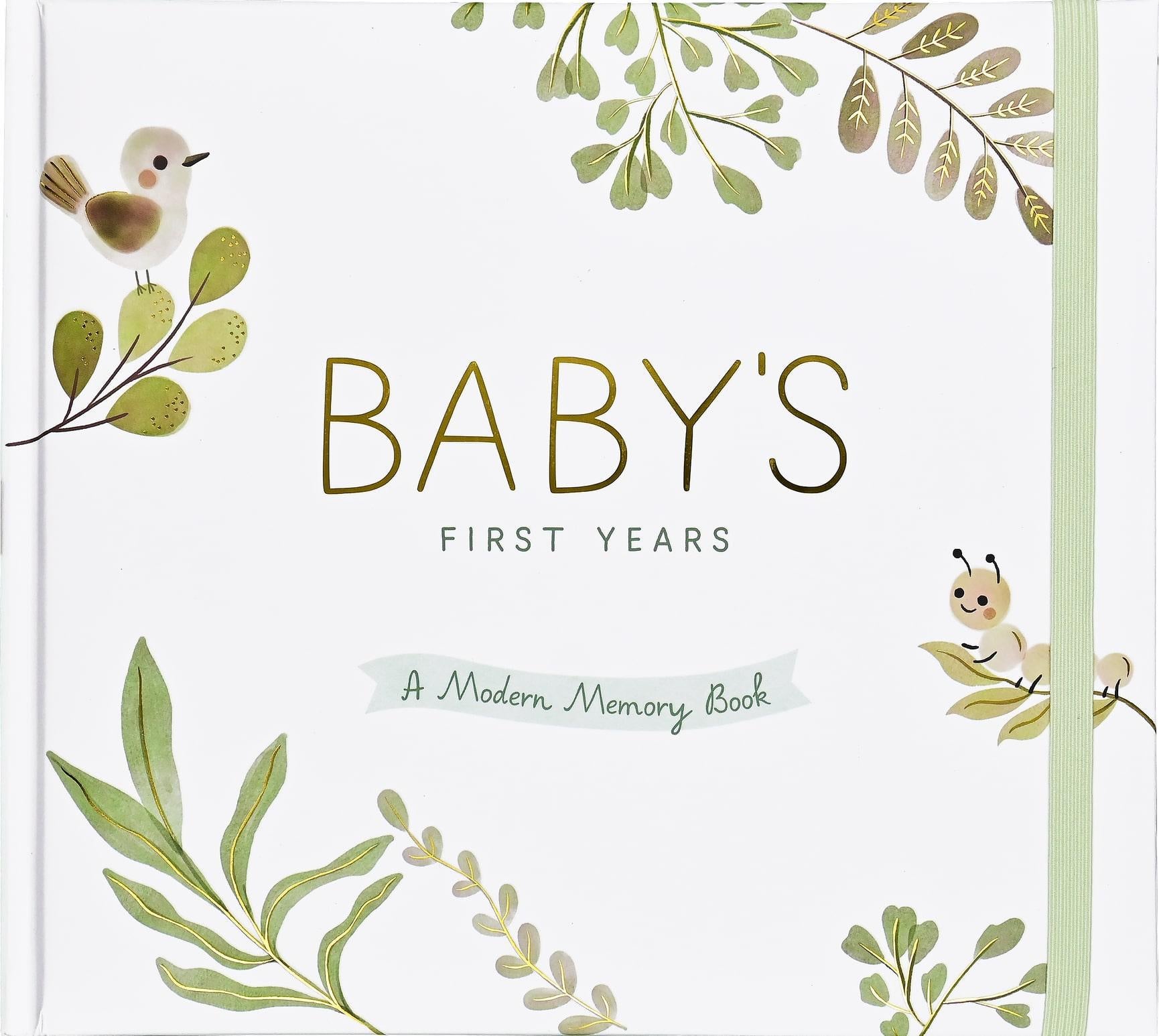 Baby's First Years: Baby Book and Keepsake