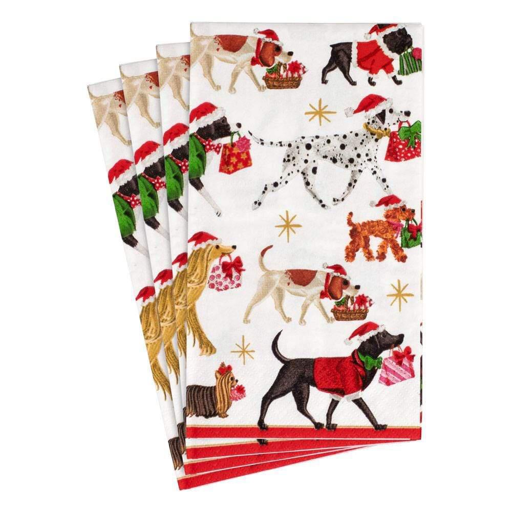 Christmas Delivery Paper Guest Towel Napkins