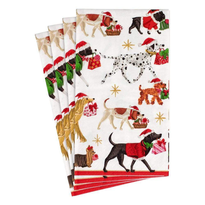 Christmas Delivery Paper Guest Towel Napkins