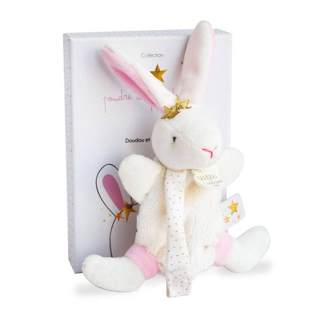 Pearl Bunny Baby Doudou