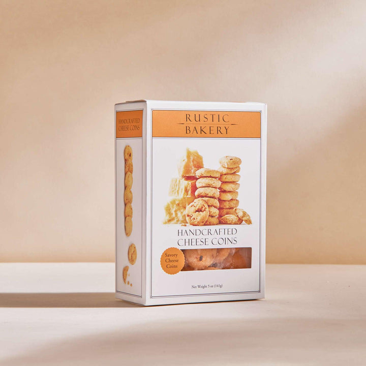 Rustic Bakery Savory Cheese Coins