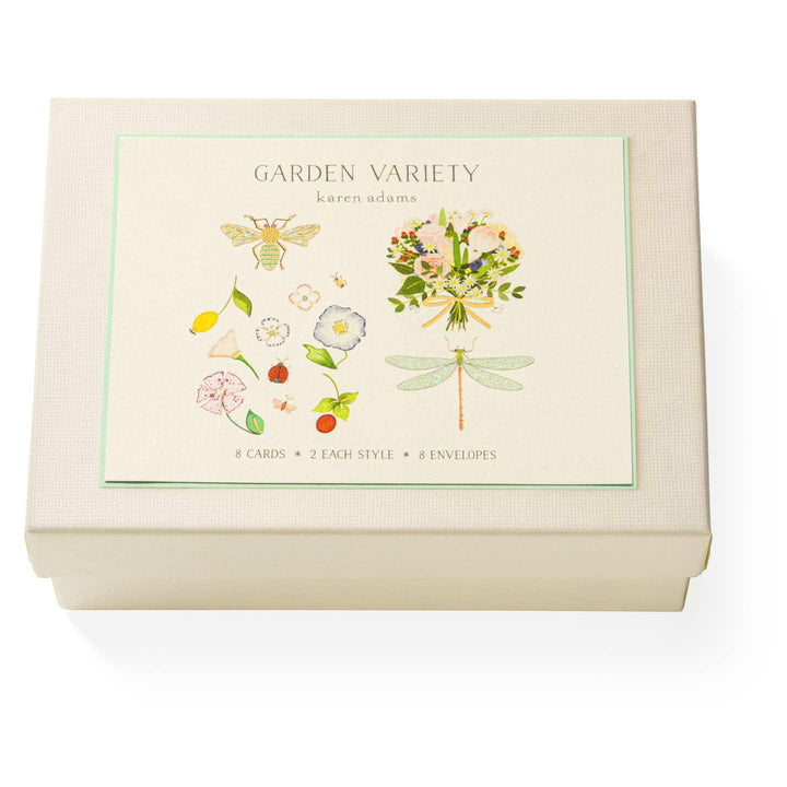 Garden Variety Note Card Box Set