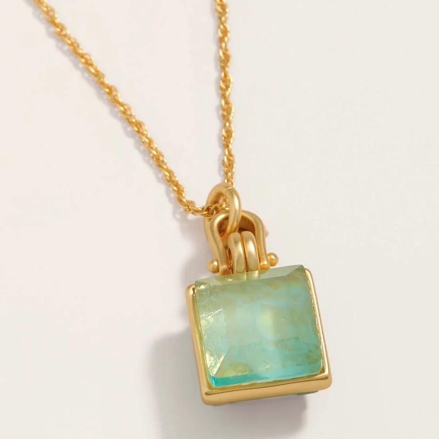 Marion Sea Foam Necklace