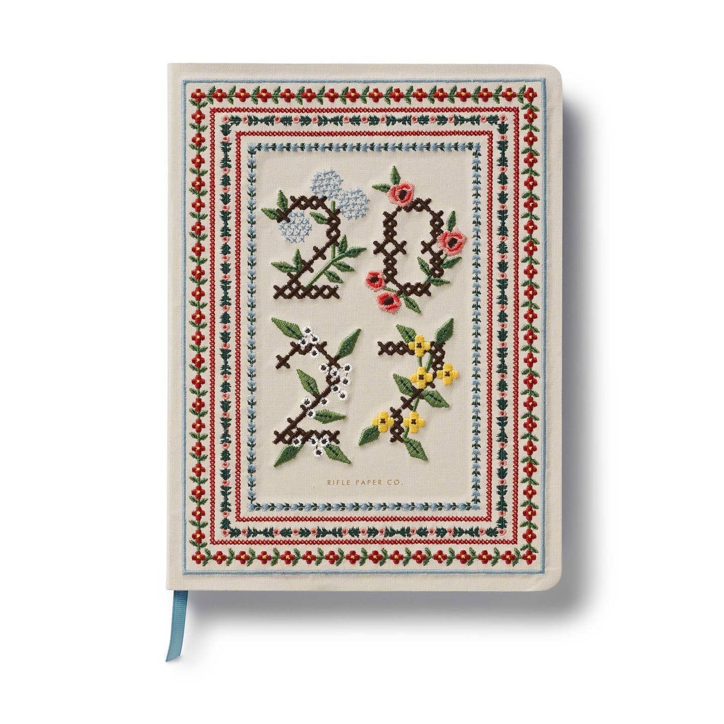 2027 Sampler 12-Month Bookbound Planner