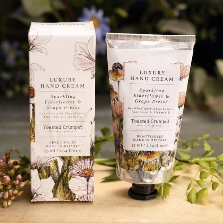 Sparkling Elderflower & Grape Pressé Luxury Hand Cream