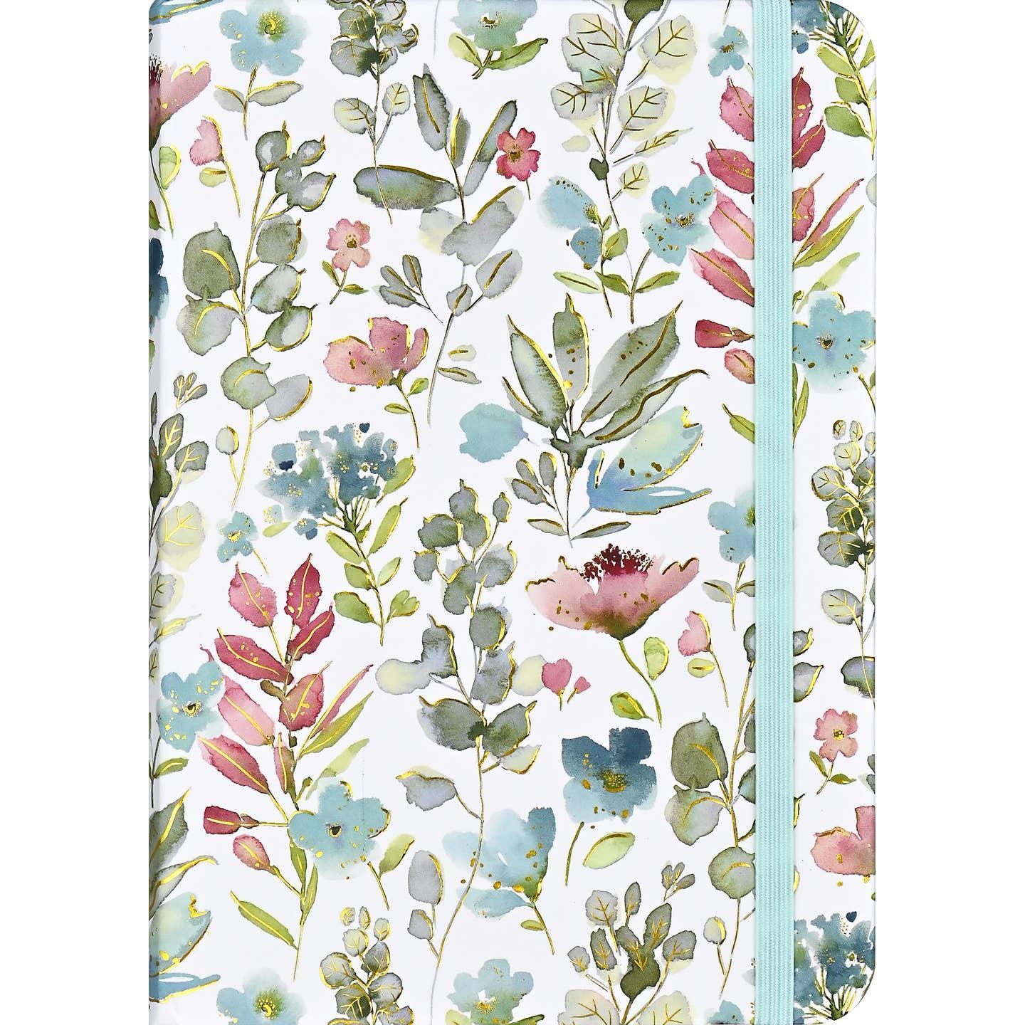 Floral Watercolor Journal