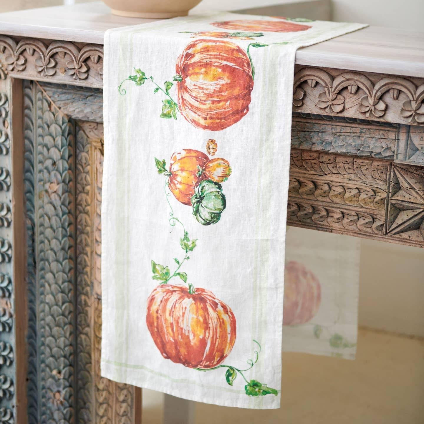 Pumpkins Table Runner