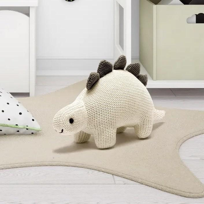 Stew the Stegosaurus Dinosaur Rattle