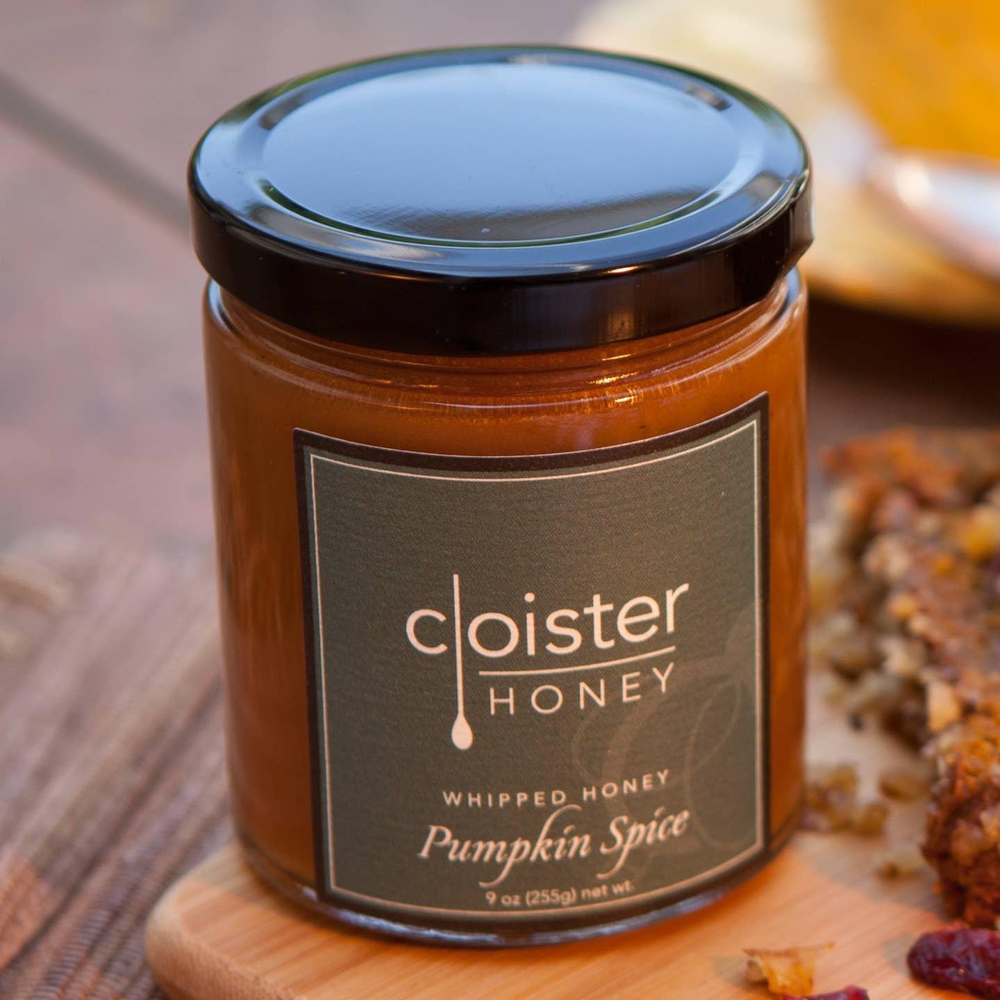 Pumpkin Spice Whipped Honey