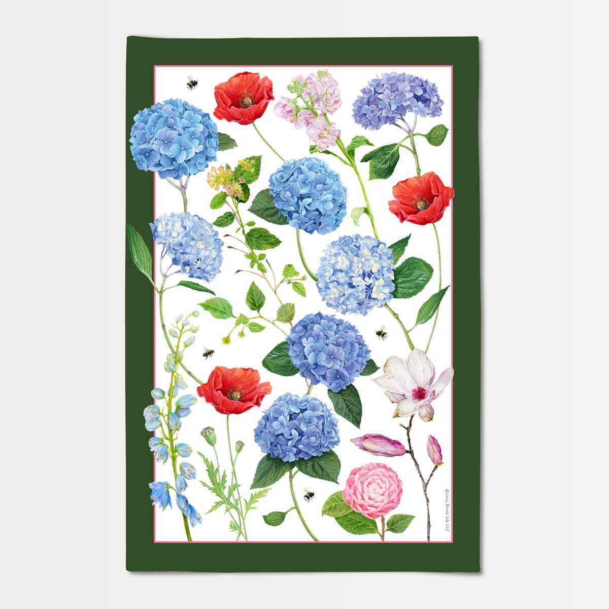 Into the Garden Tea Towel