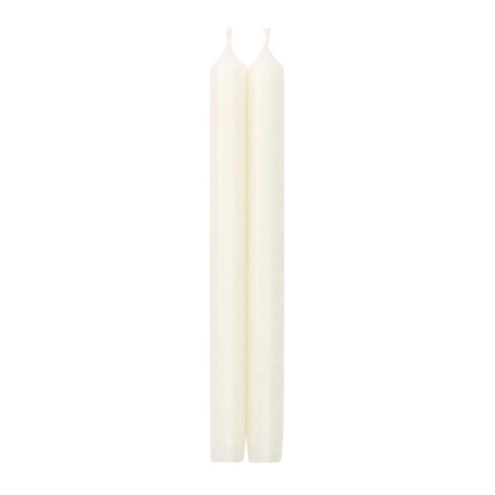 White 10" Taper