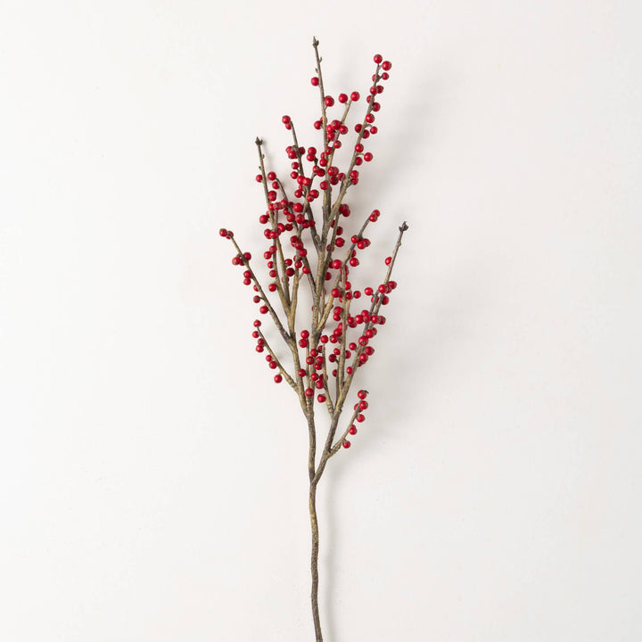 Cheerful Red Berry Tall Spray