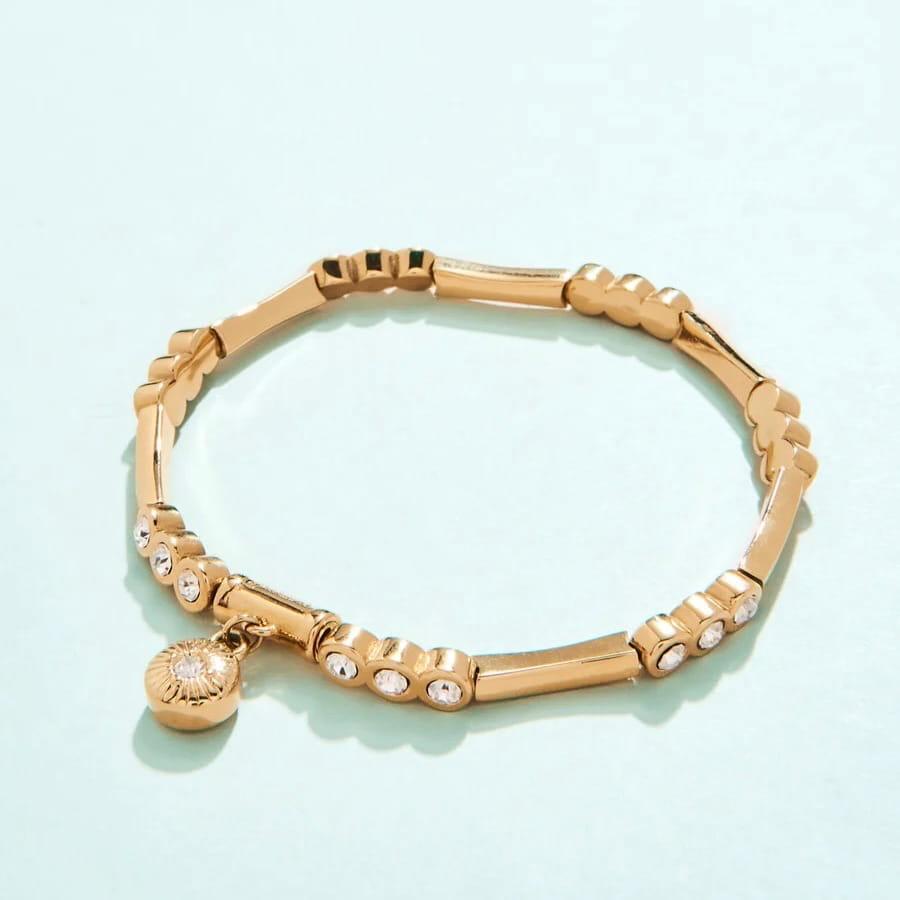 Monroe Stretch Crystal Bracelet