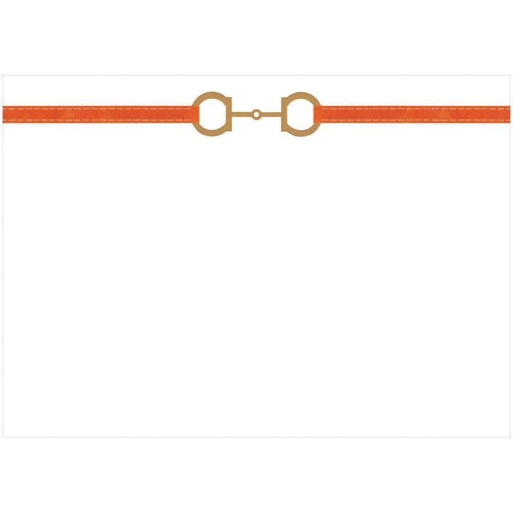 Horse Bit Foil Boxed Correspondence Cards