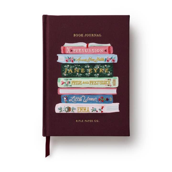 Ladies Night Book Club Embroidered Book Journal