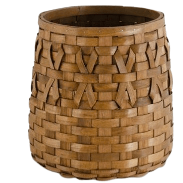 Brown Round Basket