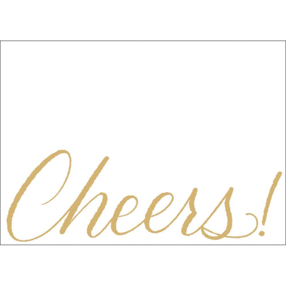 Cheers Self-Adhesive Labels