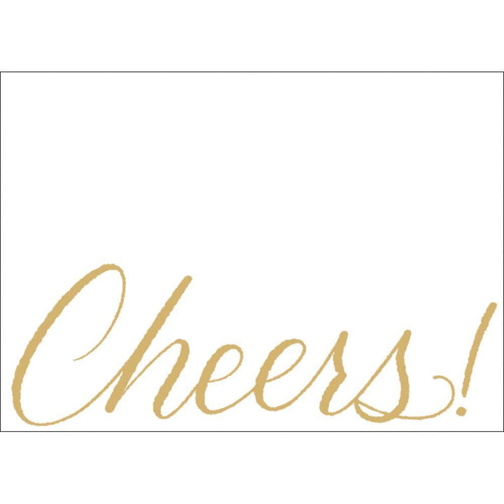 Cheers Self-Adhesive Labels