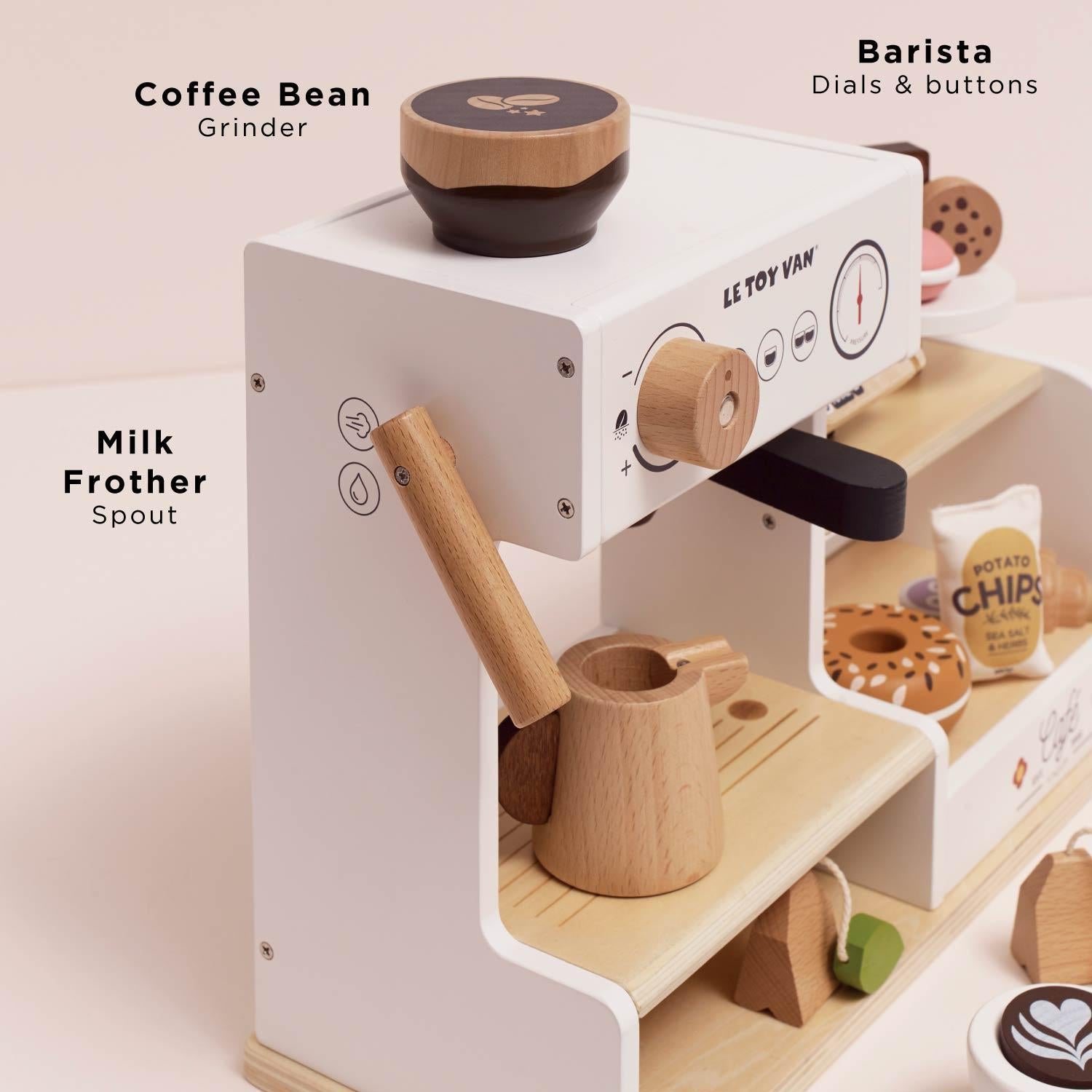 Barista Café Shop