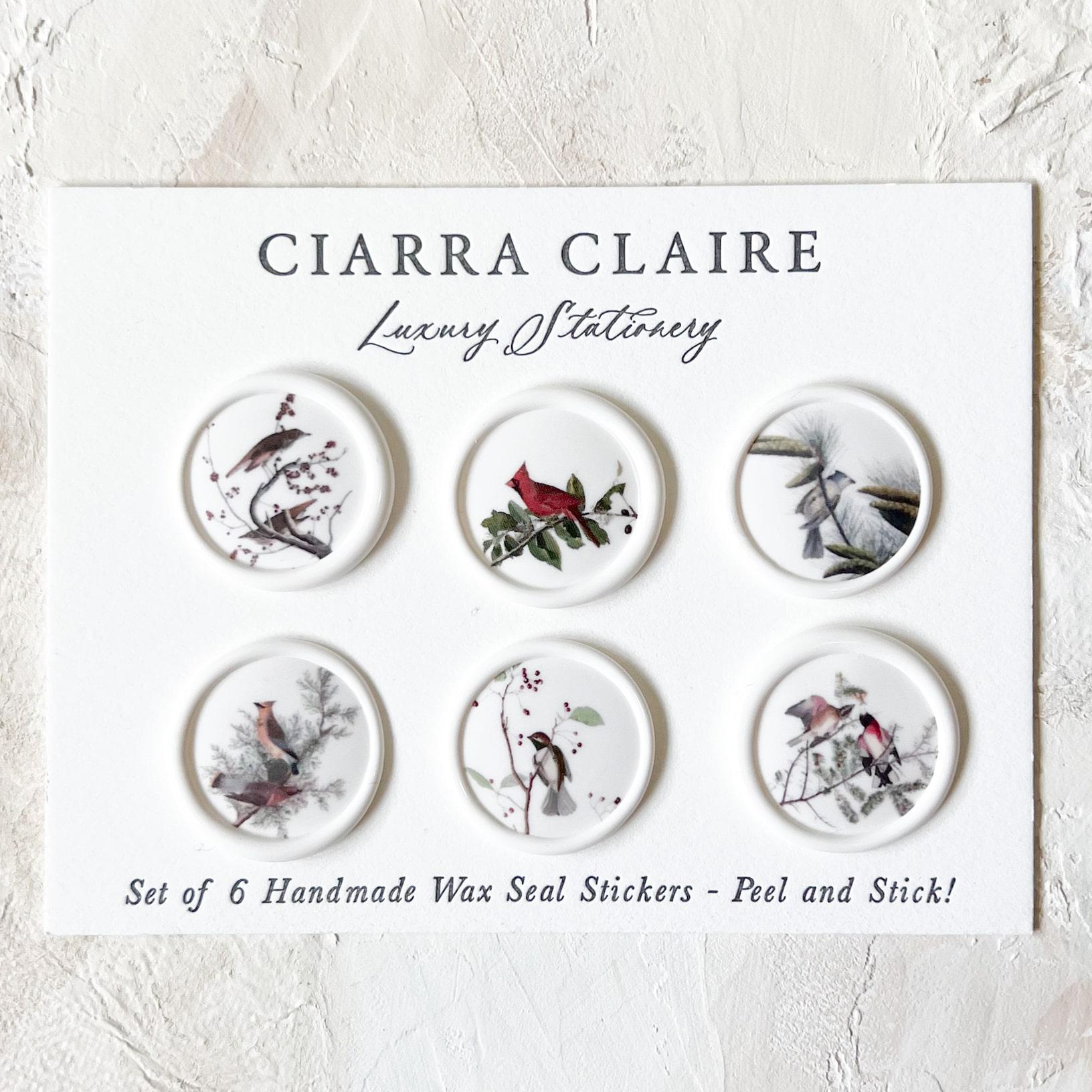 Birds & Berries Wax Seals