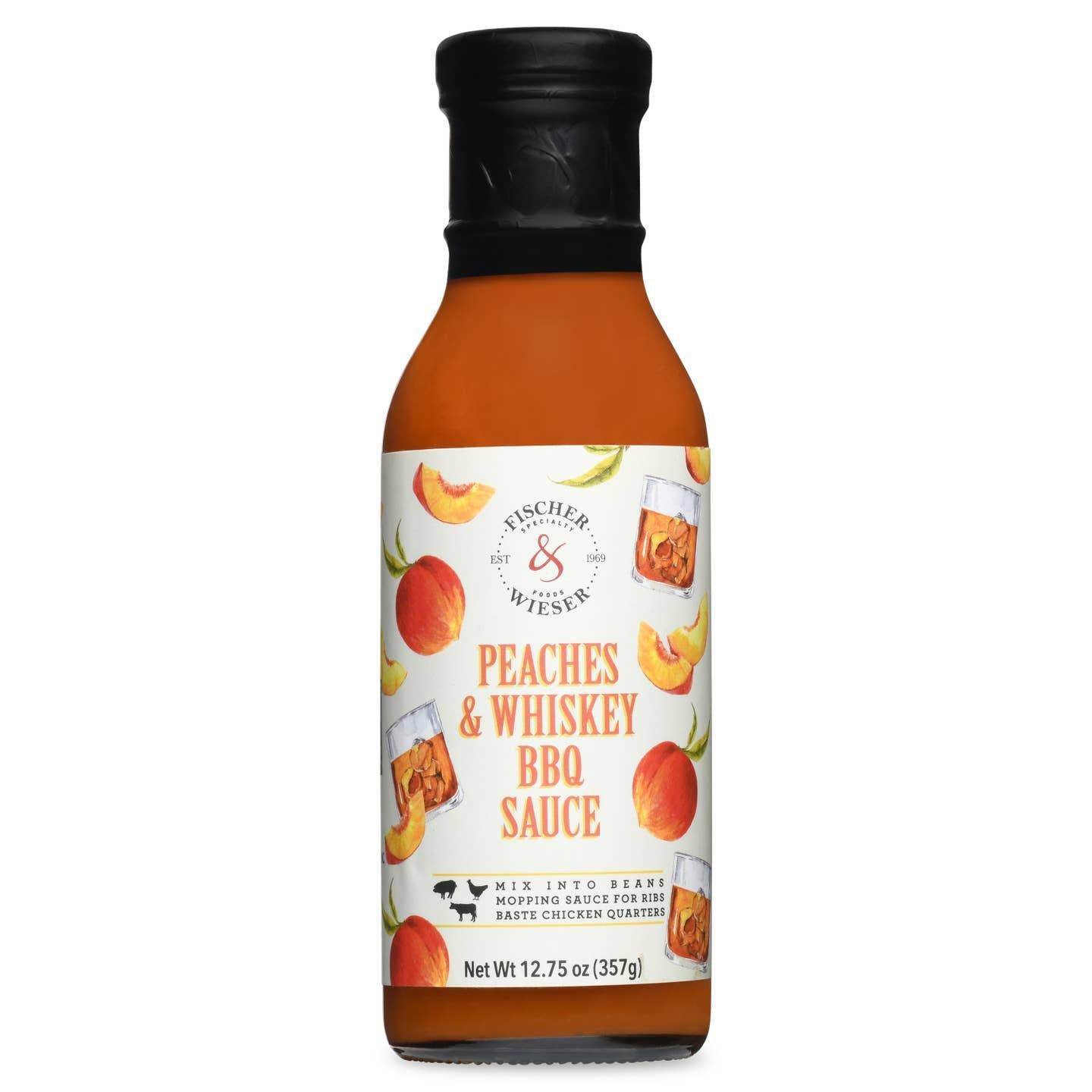 Peaches & Whiskey BBQ Sauce
