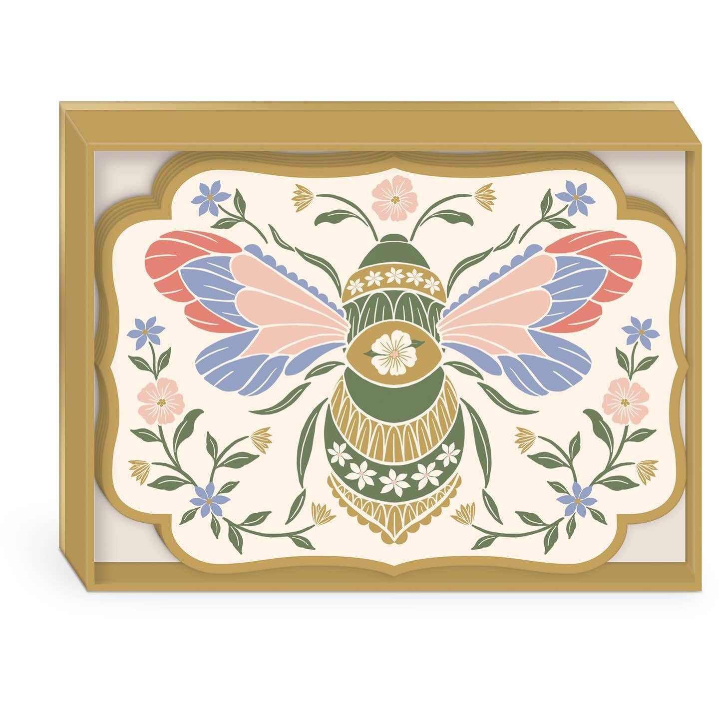 Wildflower Meadow  & Bee Boxed Note Cards