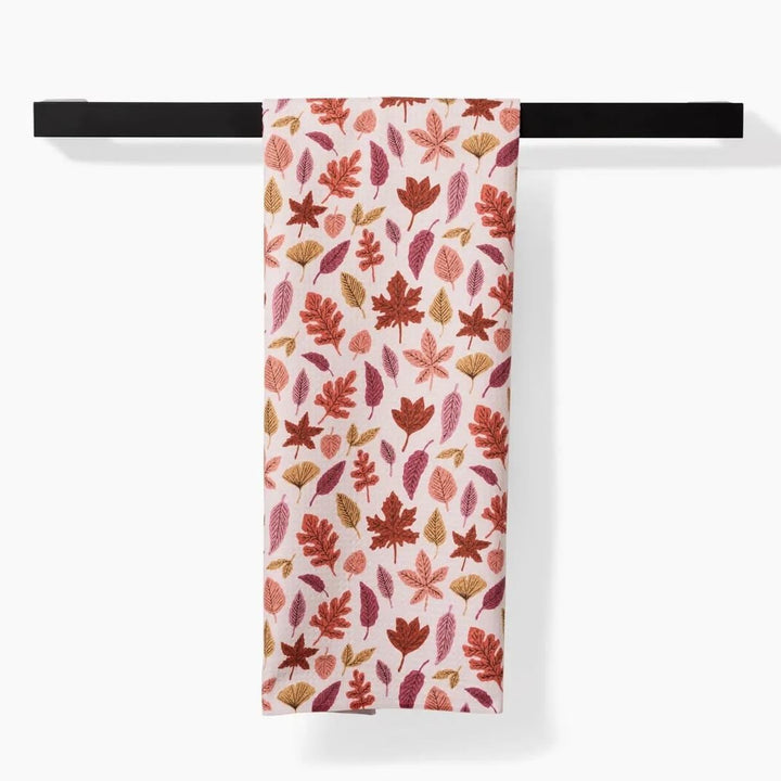 Fall Leaves Kitchen Tea Towel