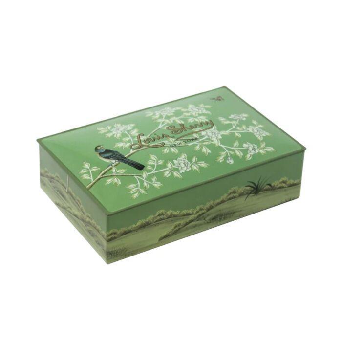 Louis Sherry Gated Garden Tin Of Twelve Chocolates