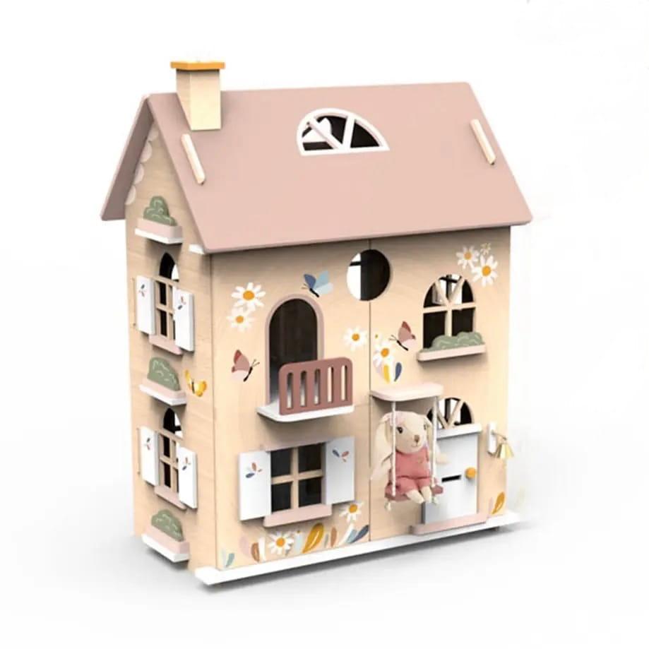 Flowers Cottage Doll House