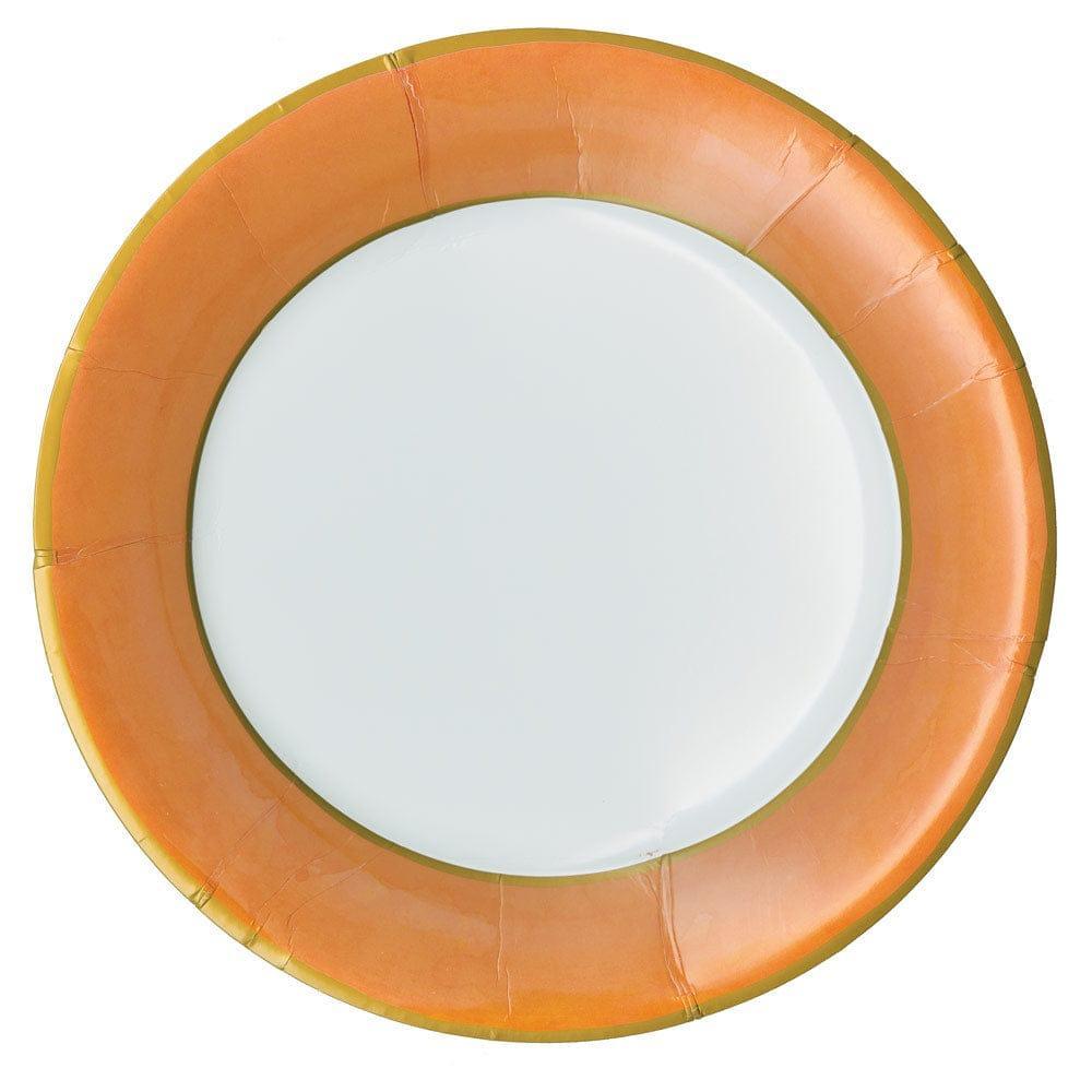 Watercolor Melon Paper Dinner Plates