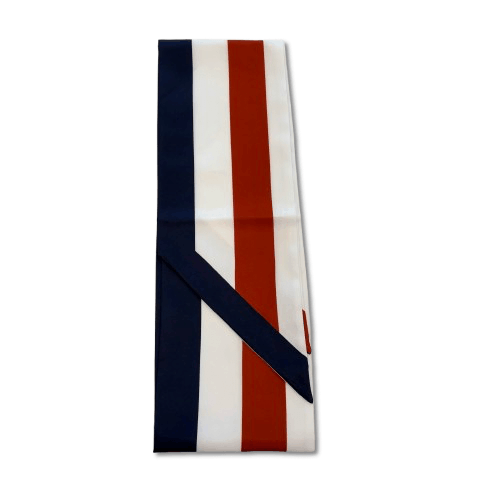 Jolie Franc Global Collection Twill Scarf - Limited Edition