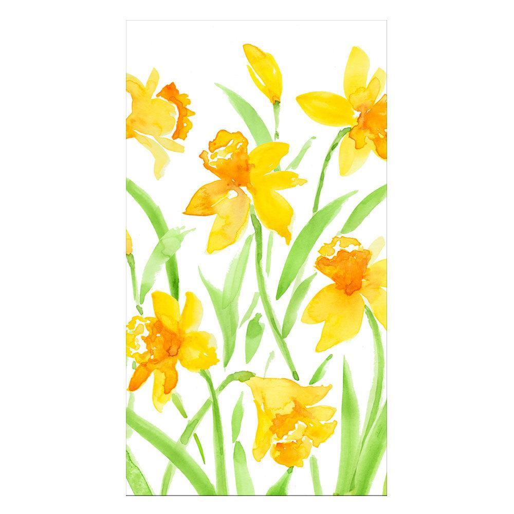 Spring Herald Guest Towel Napkins
