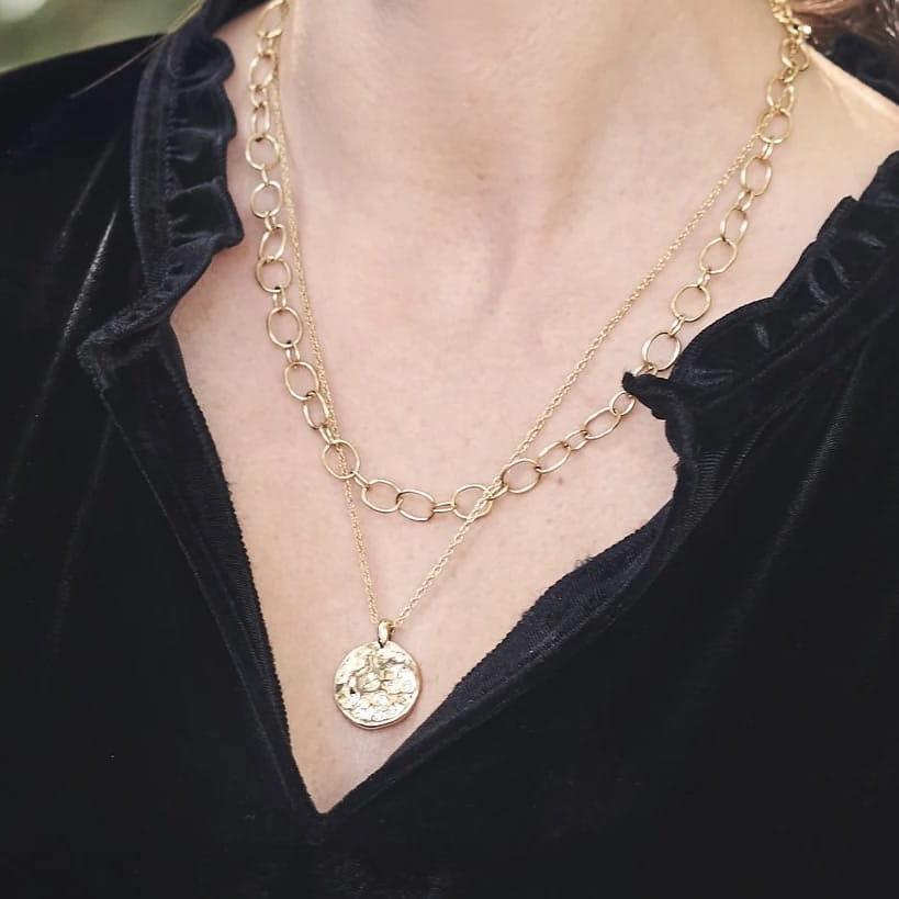 Twilight Crystal Necklace