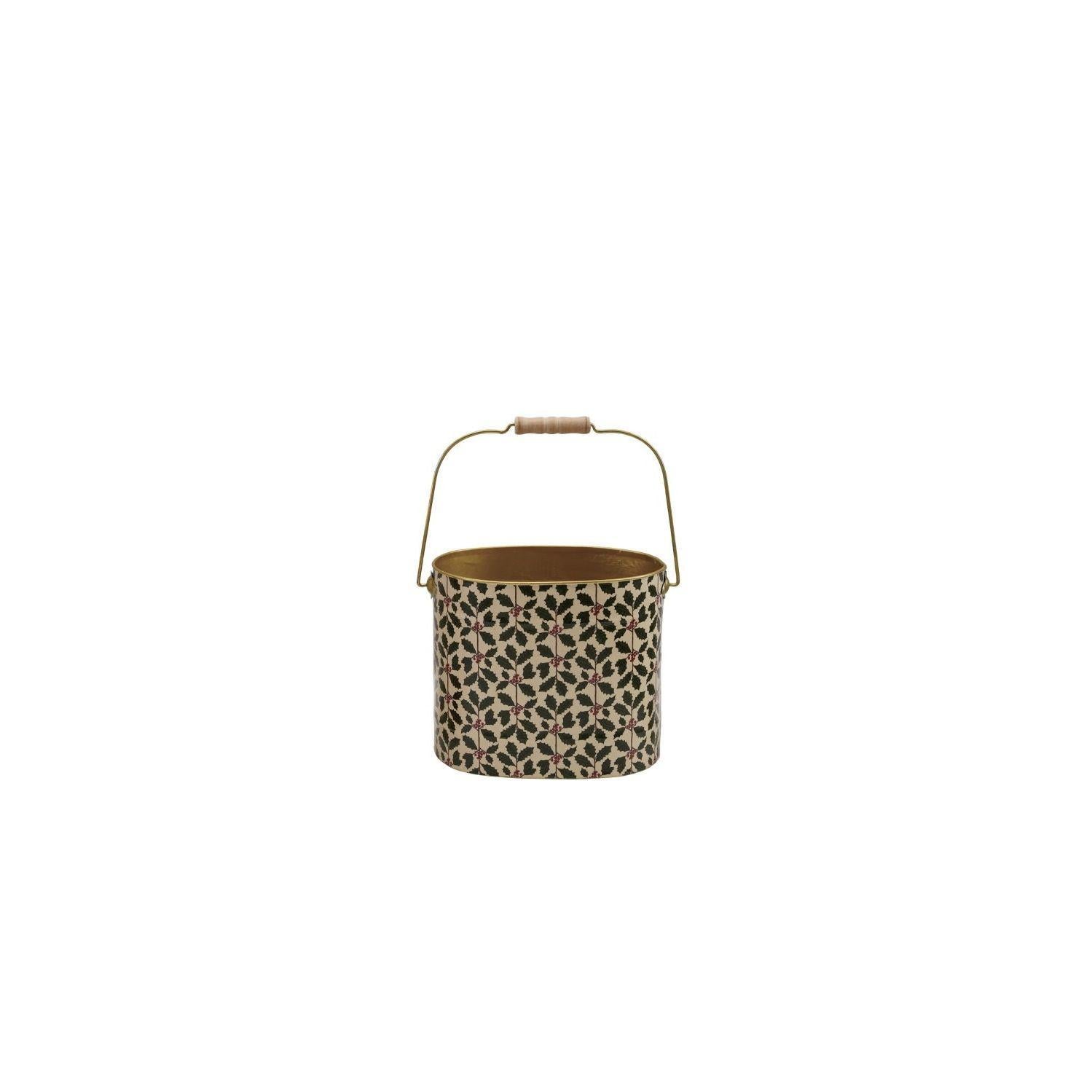 Seasonal Metal Pail