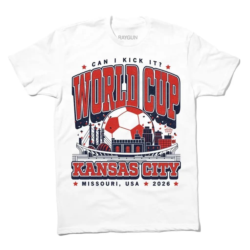 KC World Cup Skyline T-Shirt