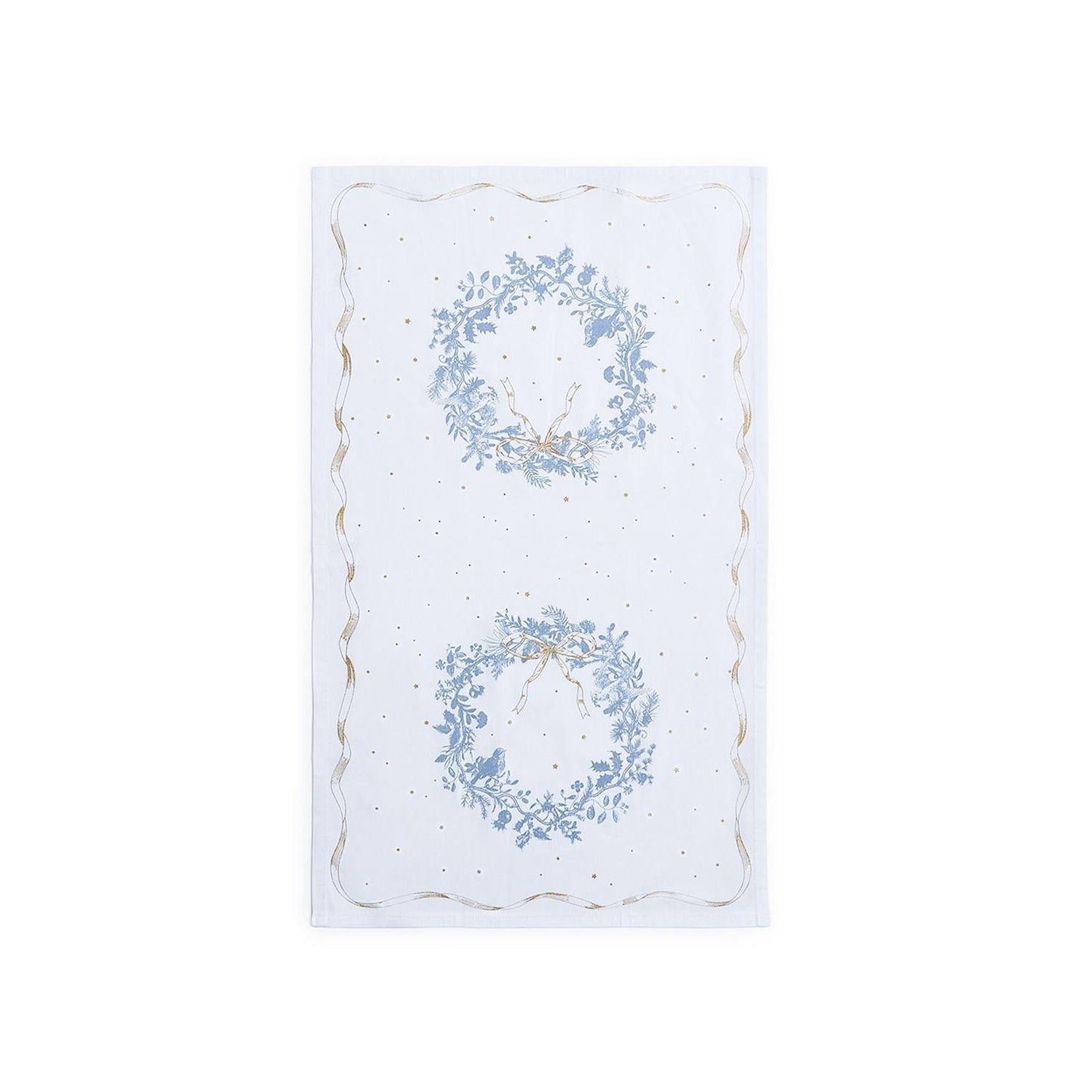 Gilded Cottage Tea Towel