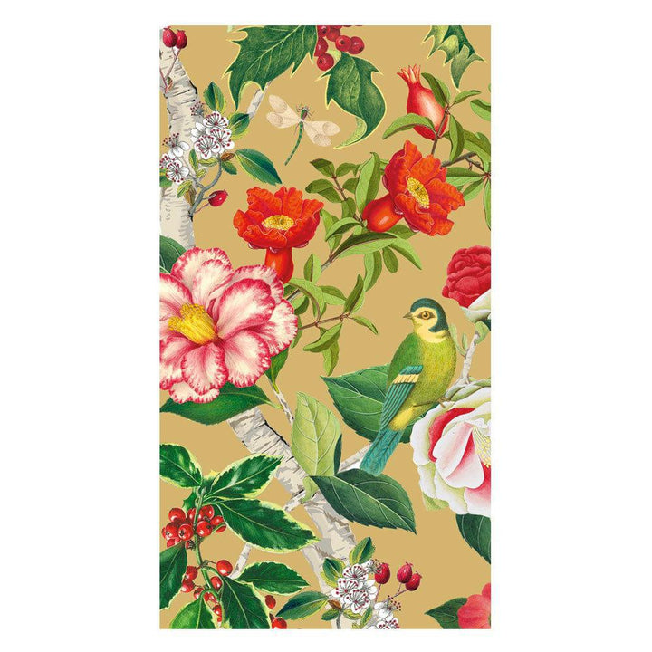 Christmas Chinoiserie Paper Guest Towel Napkins