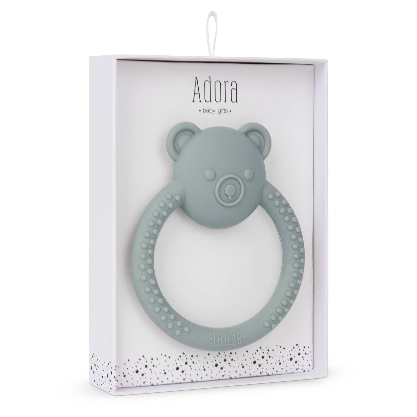 Bebe Bear Teether - Graphite