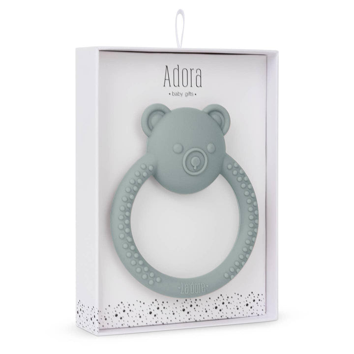 Bebe Bear Teether - Graphite