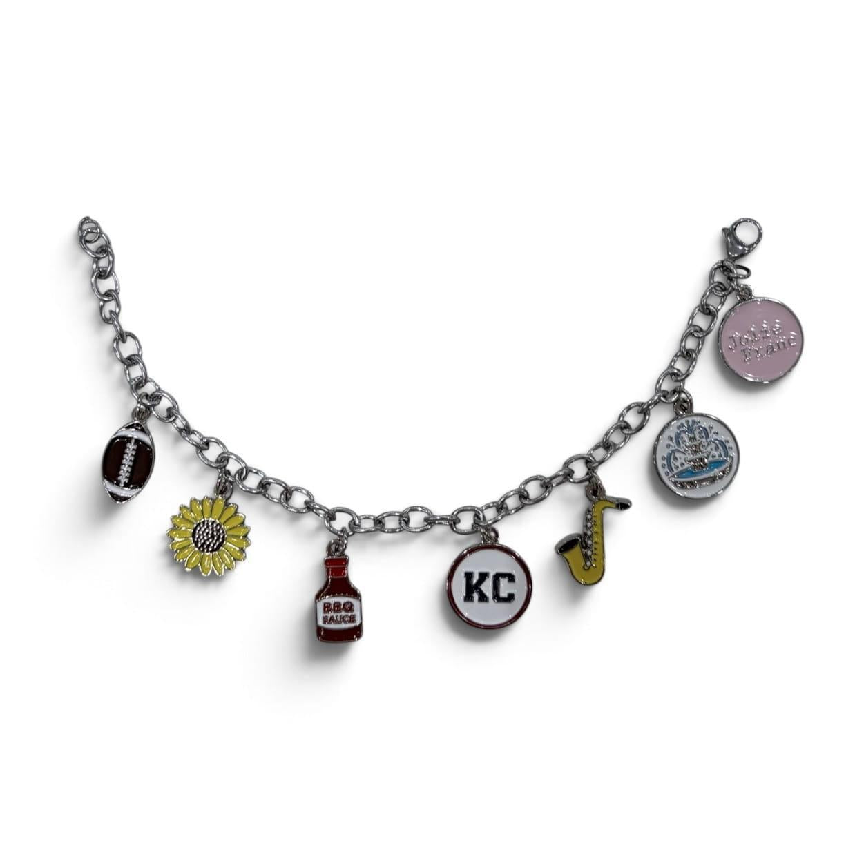 Jolie Franc KC Charm Bracelet