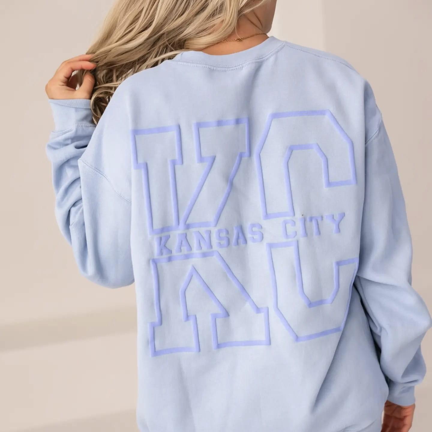 Lt Blue KC Sweatshirt