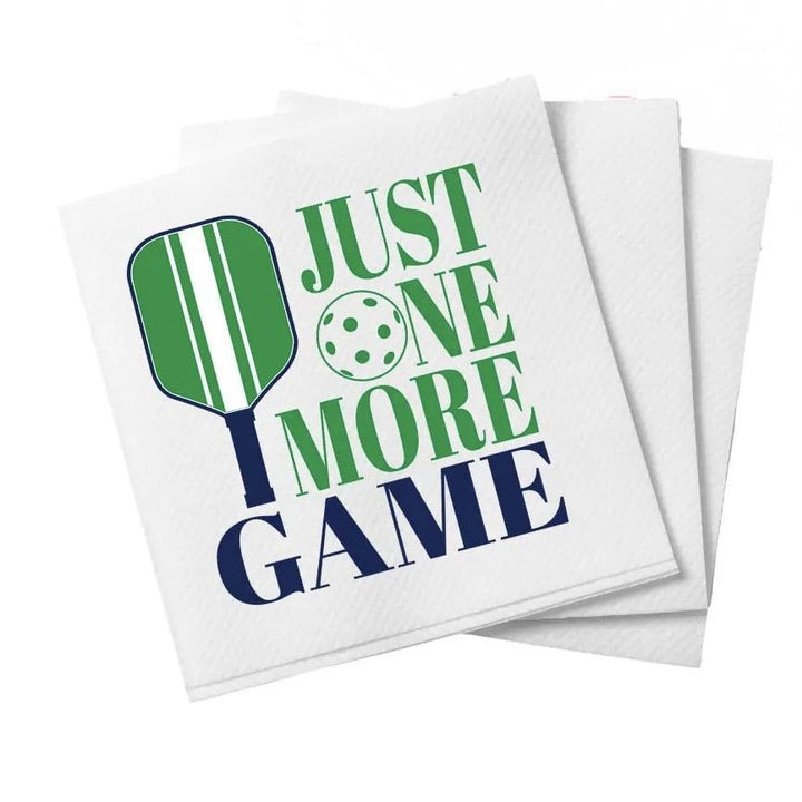 Just One More Game Cocktail Napkins