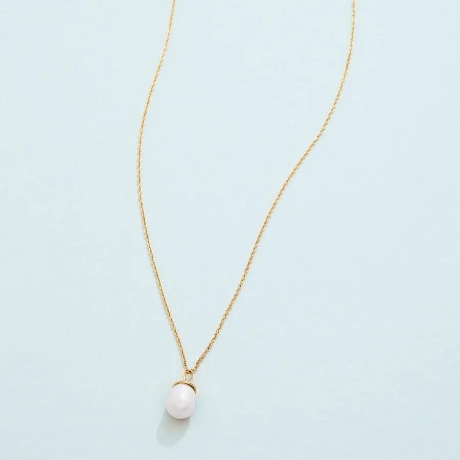 Bluffton Pearl Necklace