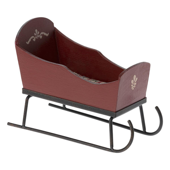 Sleigh, Mouse - Red