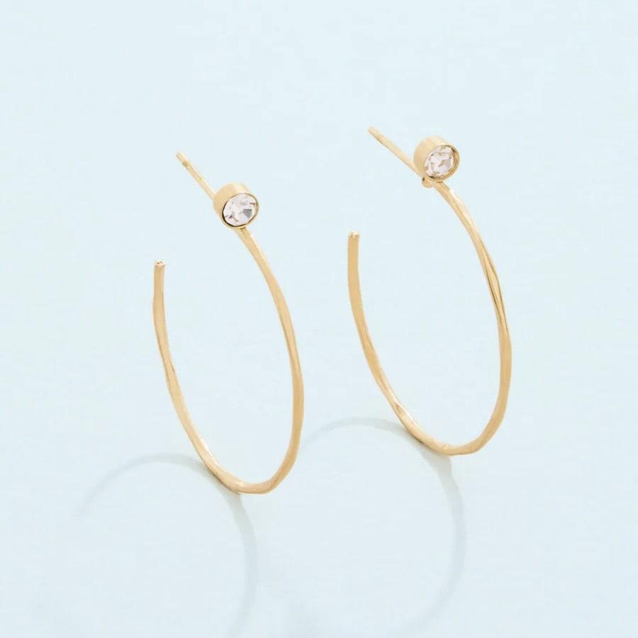Ultrathin Hoop Earrings