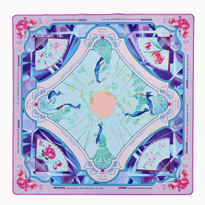 Amethyst Mahjong Mat