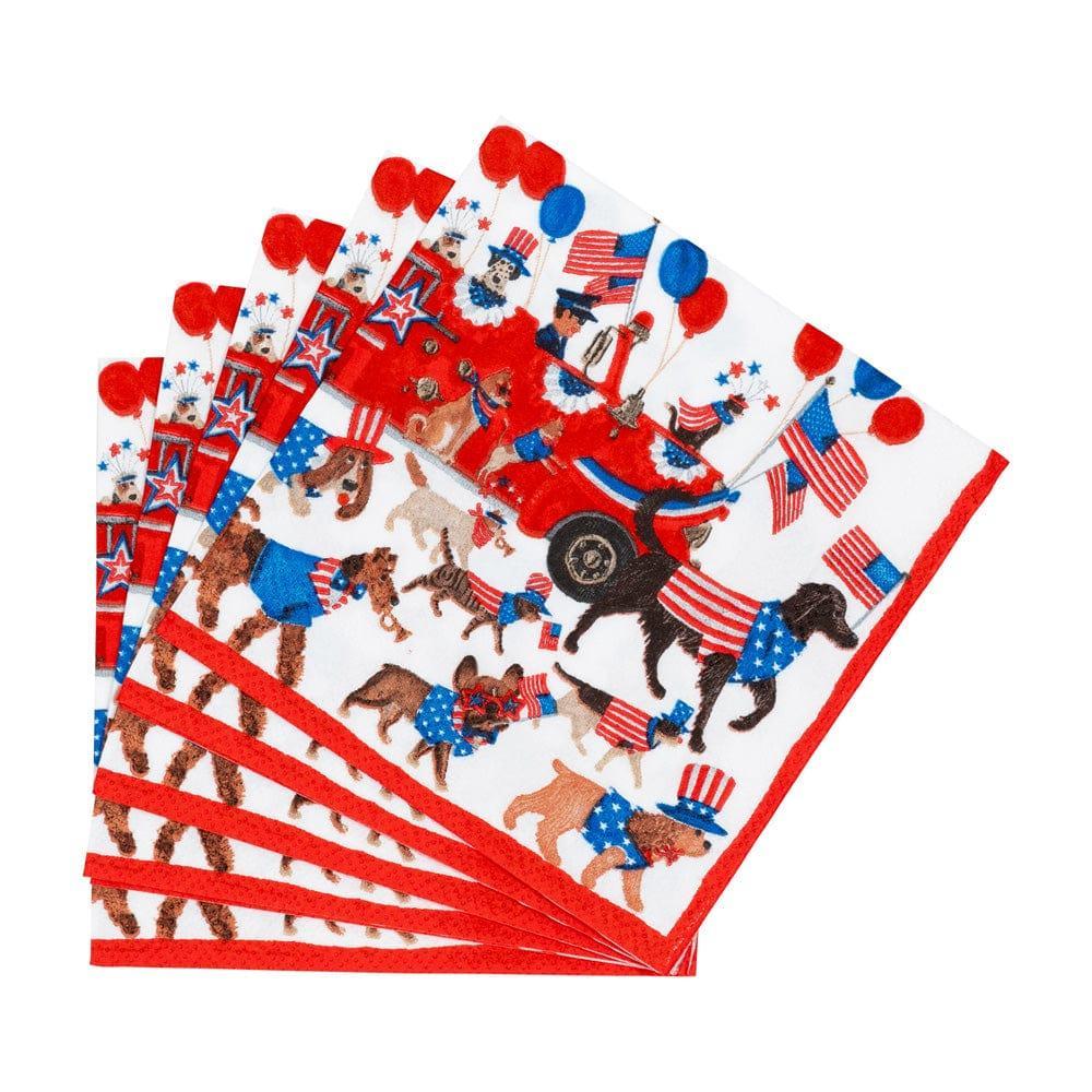 Join The Parade Paper Cocktail Napkins